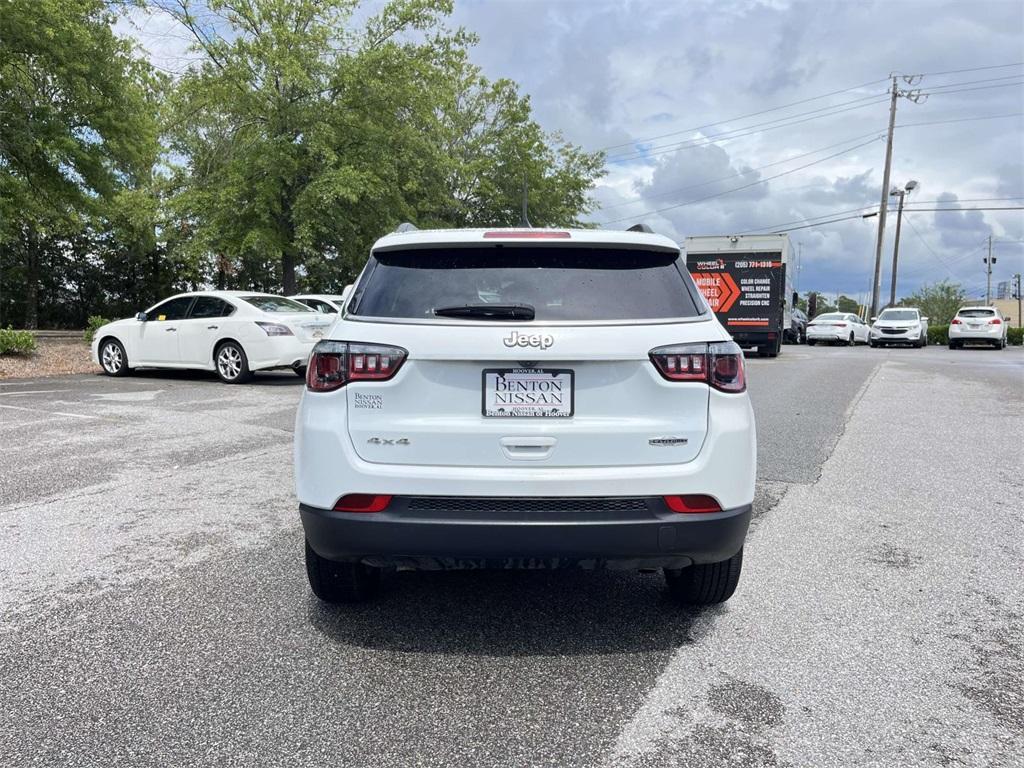 used 2024 Jeep Compass car, priced at $22,687