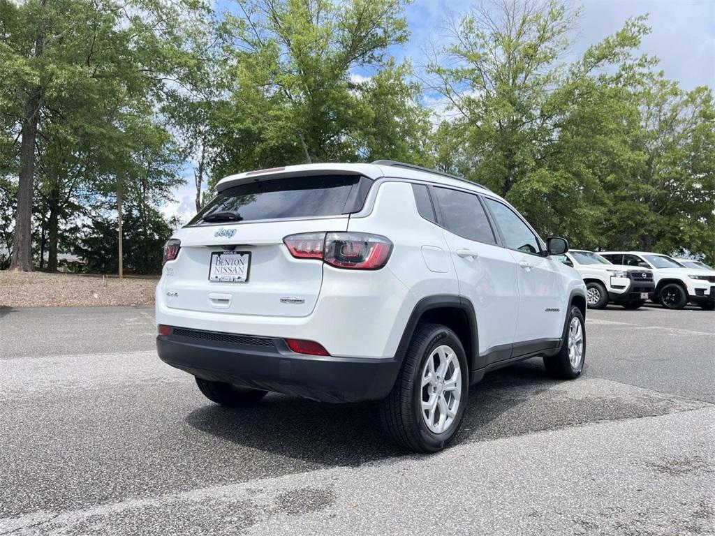 used 2024 Jeep Compass car, priced at $22,687