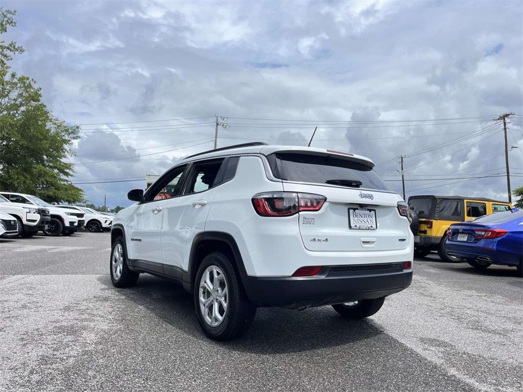 used 2024 Jeep Compass car, priced at $22,687