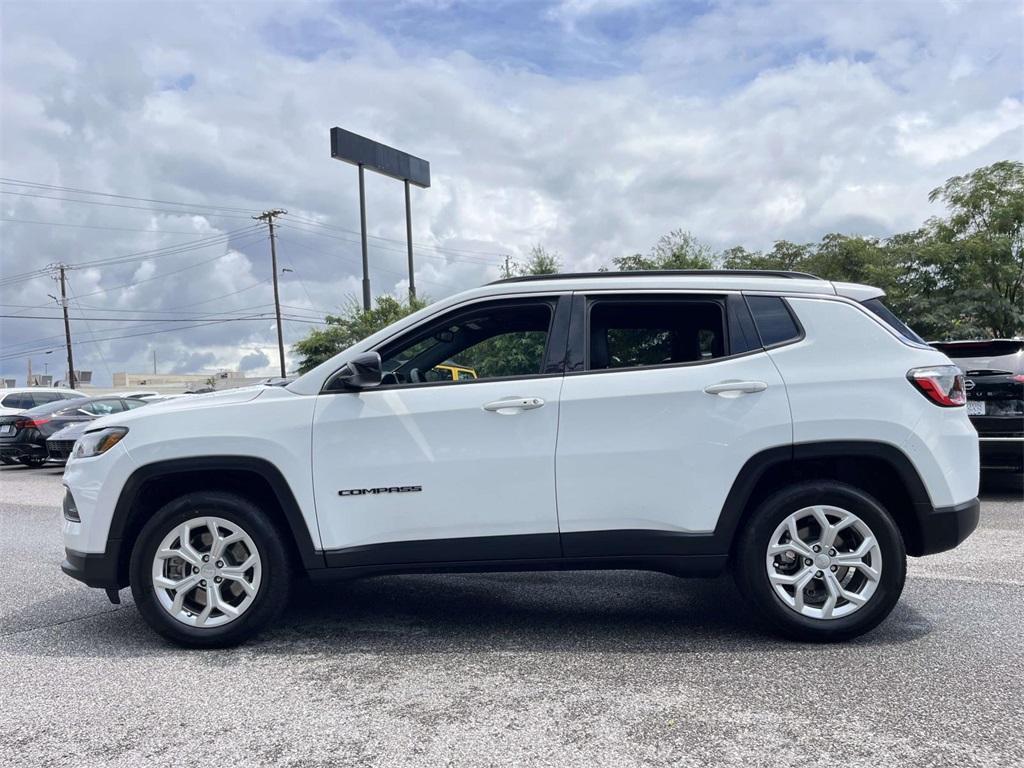 used 2024 Jeep Compass car, priced at $22,687
