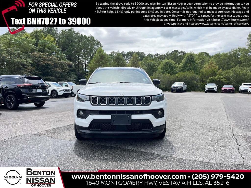 used 2024 Jeep Compass car, priced at $22,687