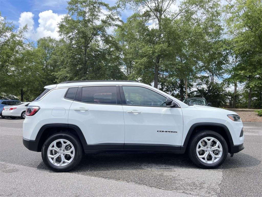 used 2024 Jeep Compass car, priced at $22,687