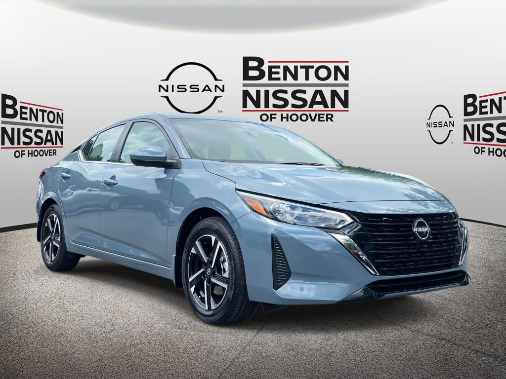 new 2025 Nissan Sentra car, priced at $22,332