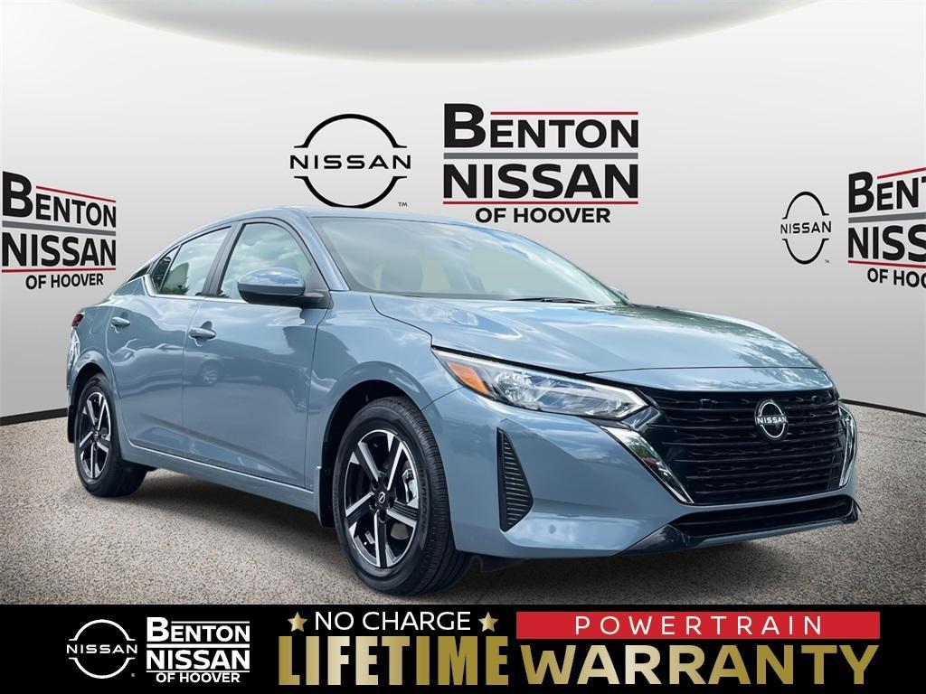 new 2025 Nissan Sentra car, priced at $22,332