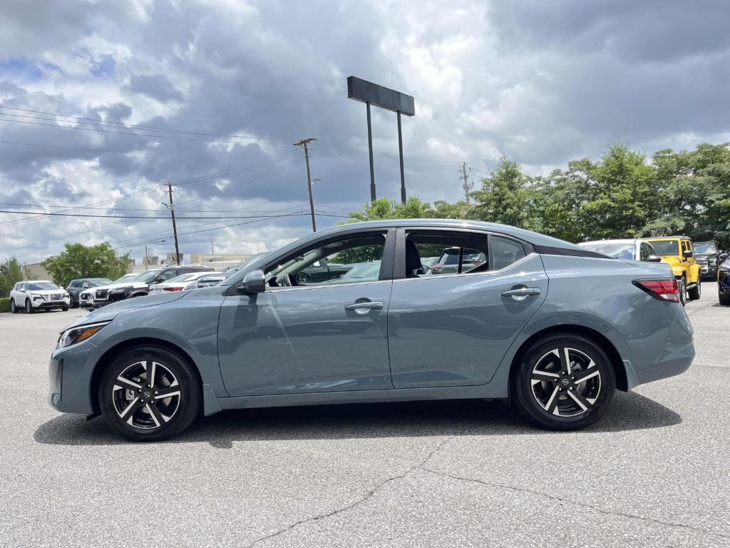 new 2025 Nissan Sentra car, priced at $22,332