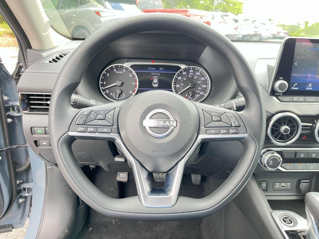 new 2025 Nissan Sentra car, priced at $22,332