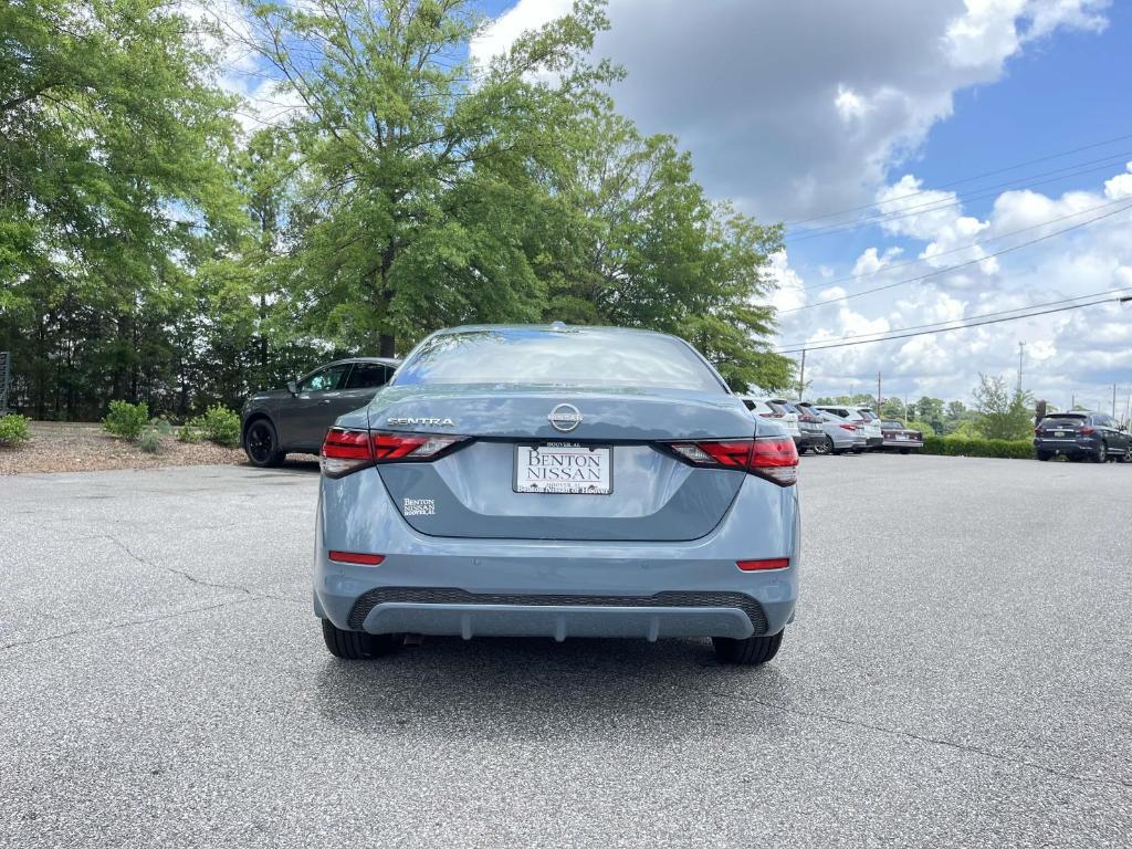 new 2025 Nissan Sentra car, priced at $22,332