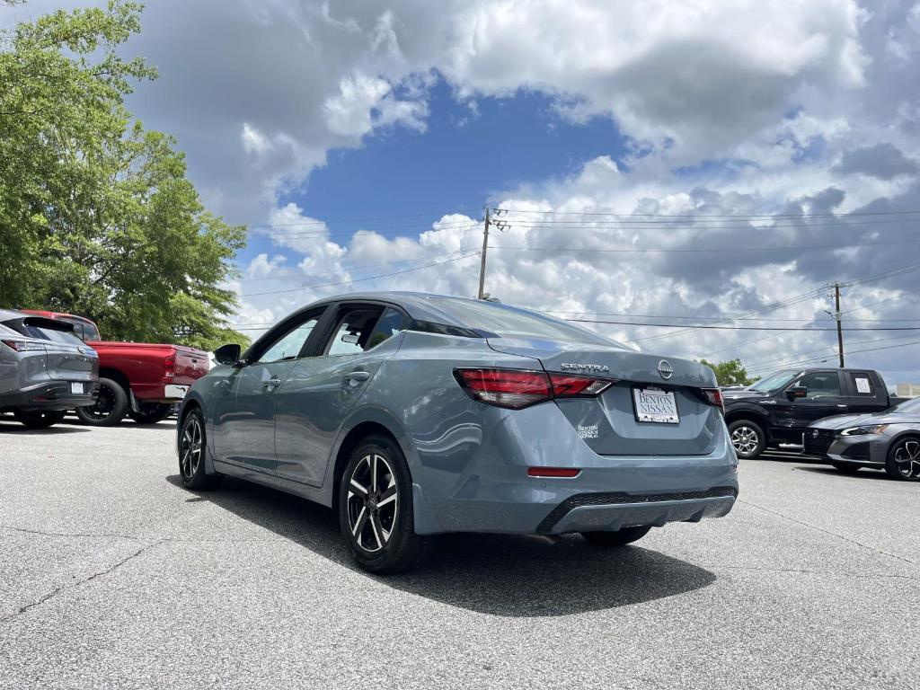 new 2025 Nissan Sentra car, priced at $22,332