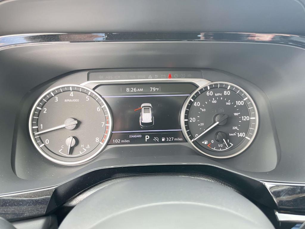new 2025 Nissan Pathfinder car, priced at $33,176