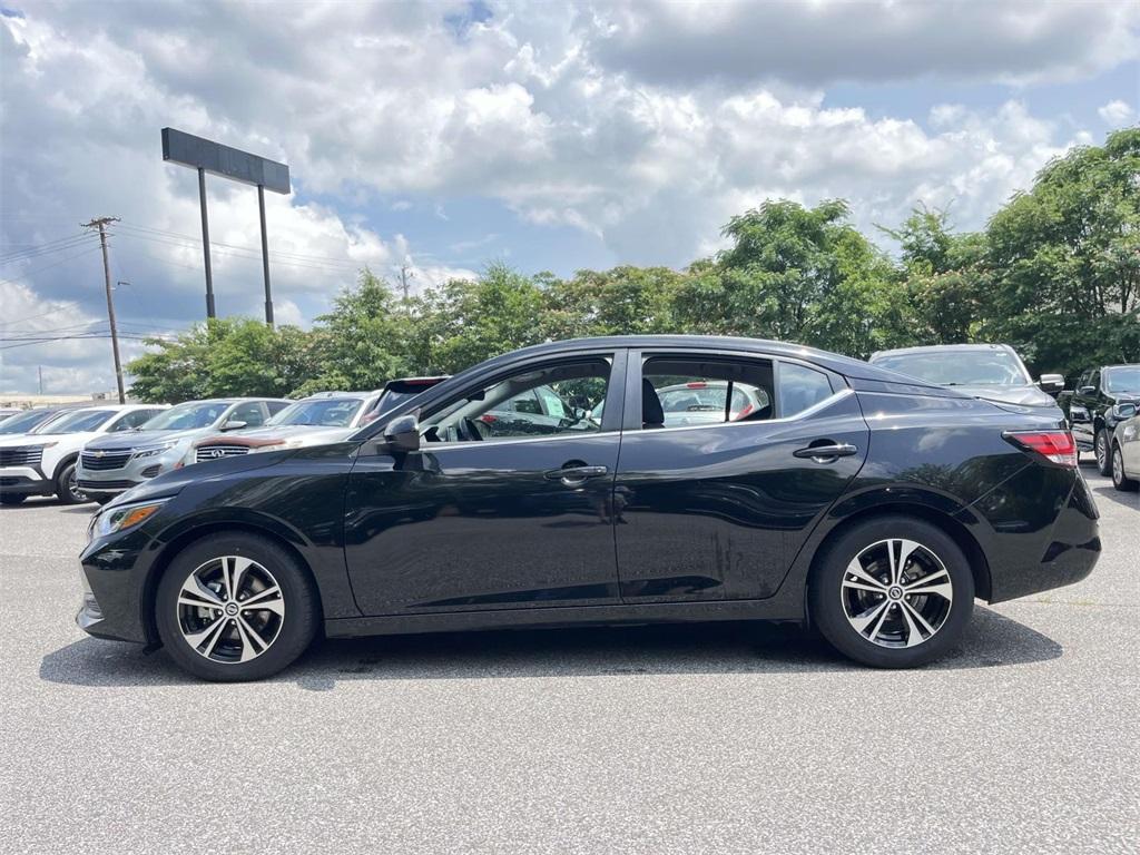 used 2022 Nissan Sentra car, priced at $17,385
