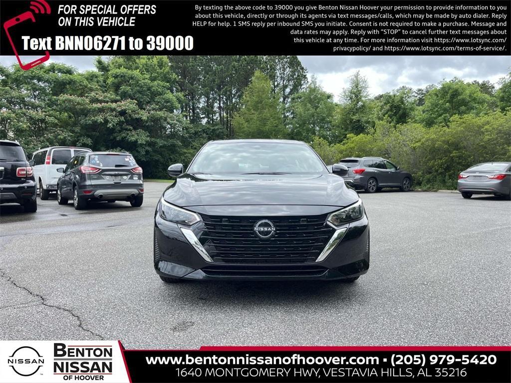 new 2025 Nissan Sentra car, priced at $23,412
