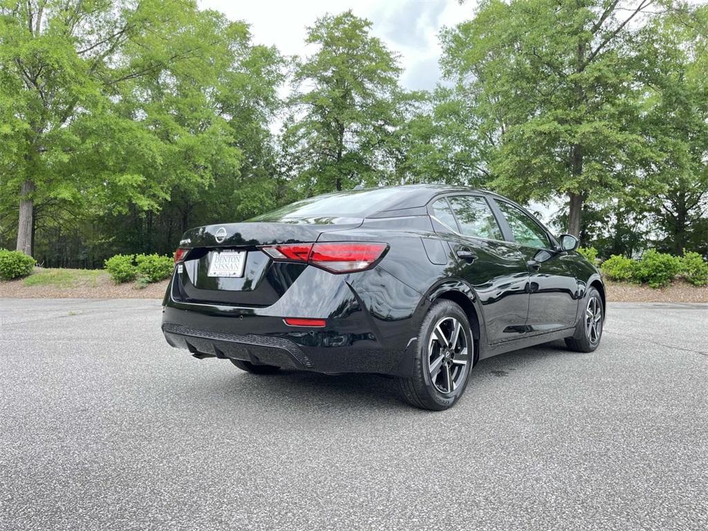 new 2025 Nissan Sentra car, priced at $23,412