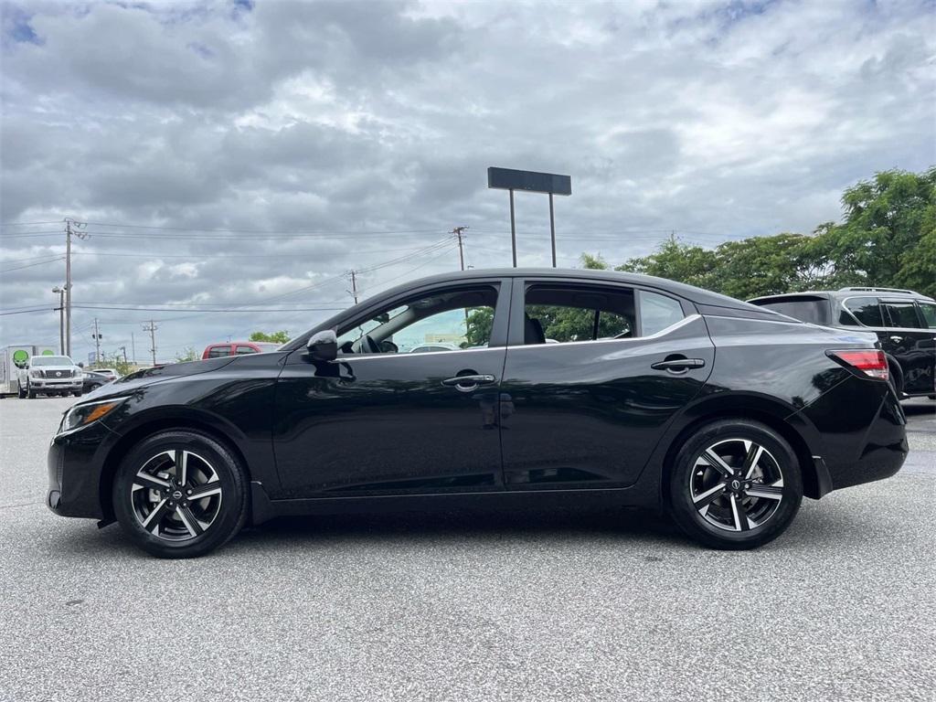new 2025 Nissan Sentra car, priced at $23,412
