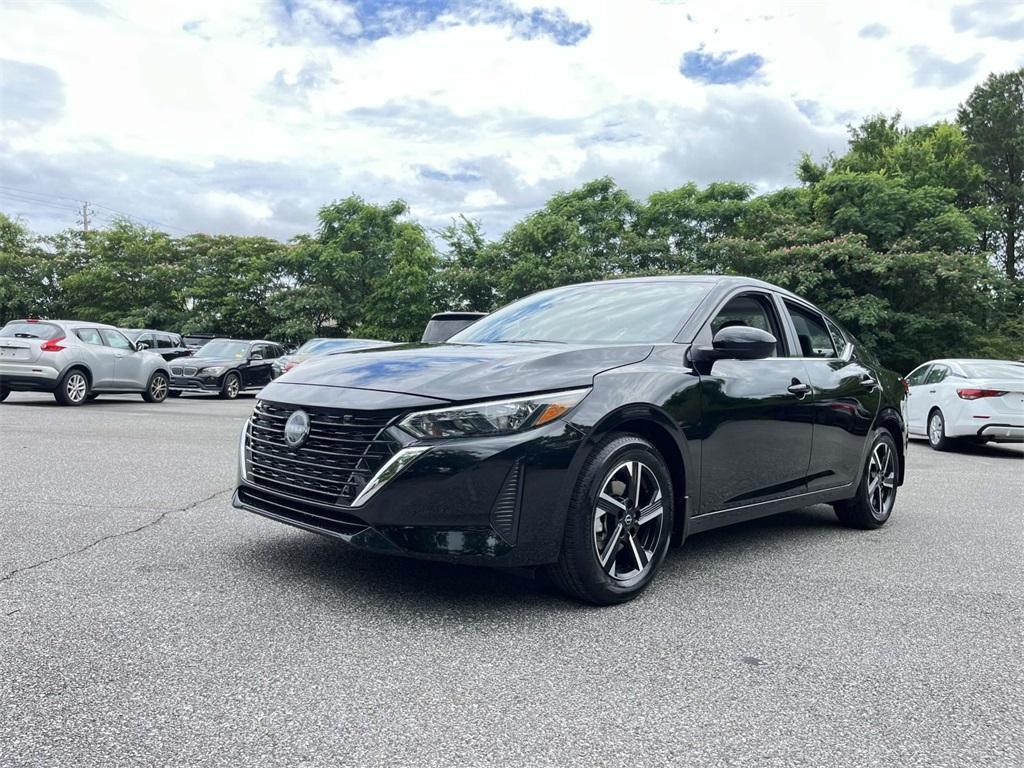 new 2025 Nissan Sentra car, priced at $23,412