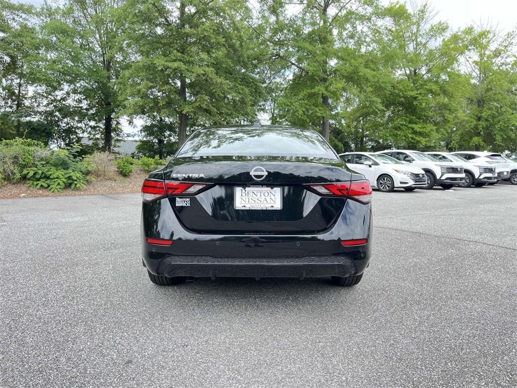 new 2025 Nissan Sentra car, priced at $23,412