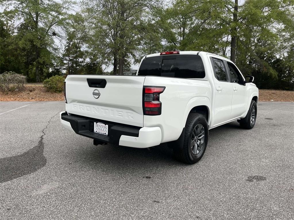 new 2025 Nissan Frontier car, priced at $36,124