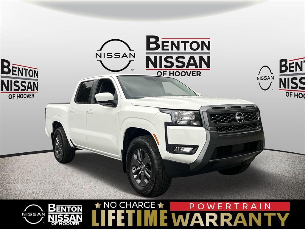 new 2025 Nissan Frontier car, priced at $36,124