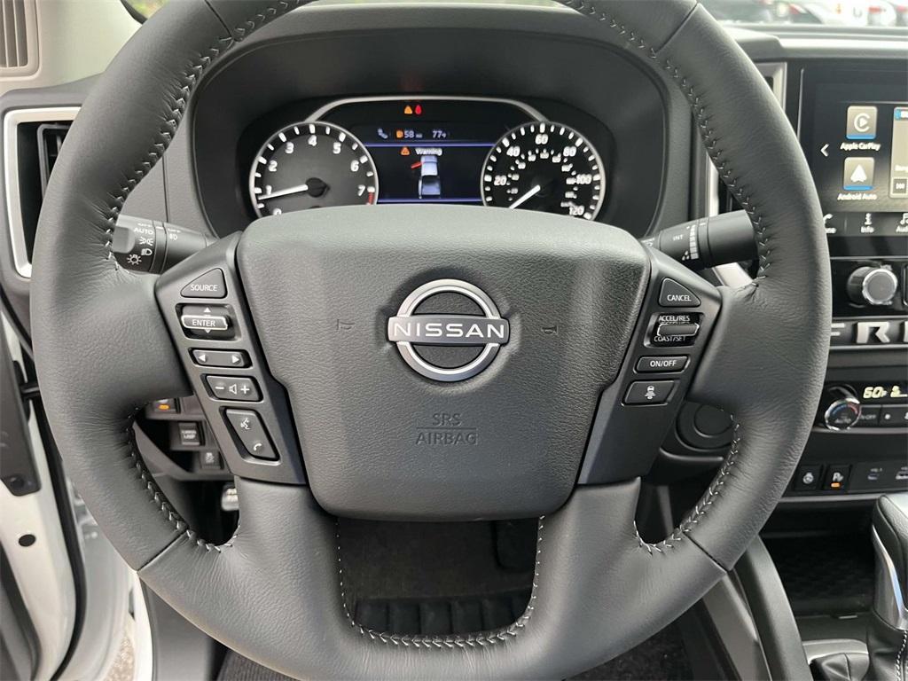 new 2025 Nissan Frontier car, priced at $36,124