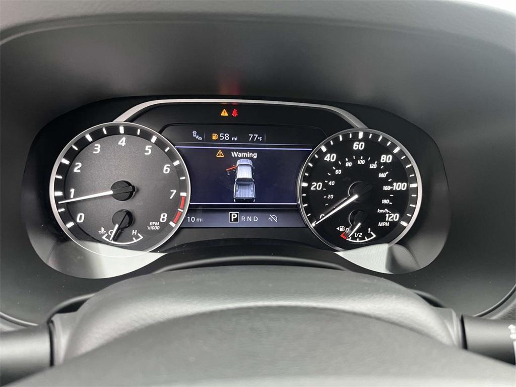 new 2025 Nissan Frontier car, priced at $36,124