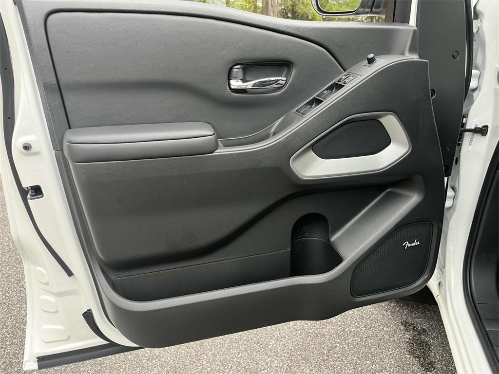 new 2025 Nissan Frontier car, priced at $36,124