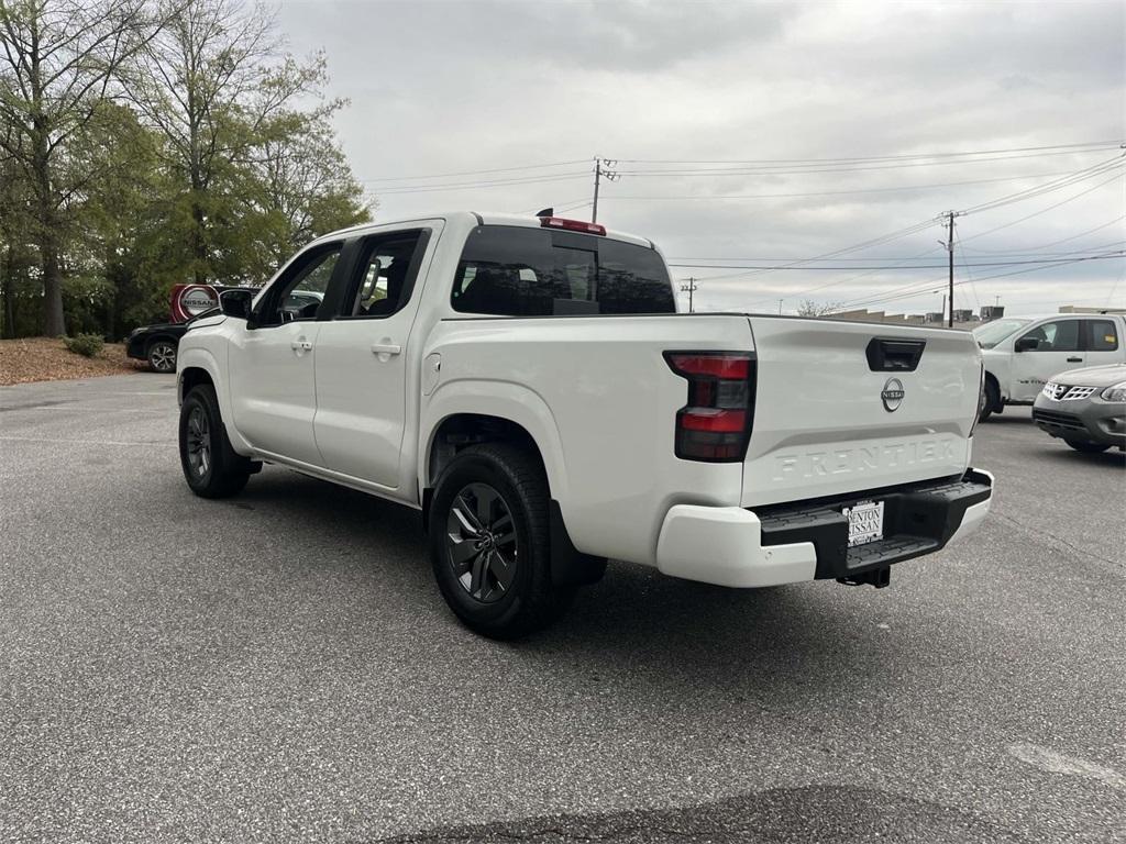 new 2025 Nissan Frontier car, priced at $36,124