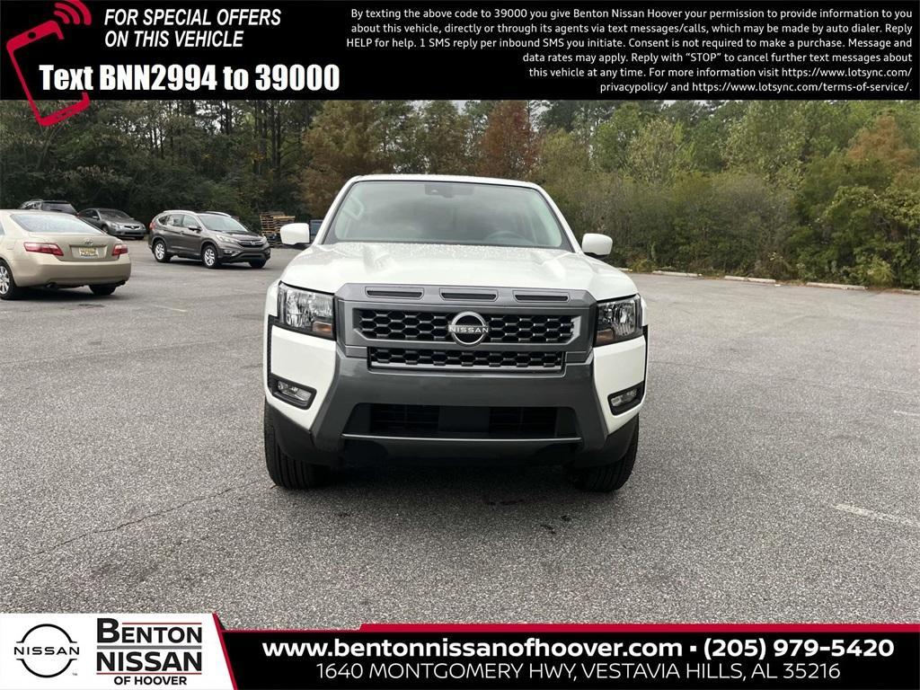 new 2025 Nissan Frontier car, priced at $36,124