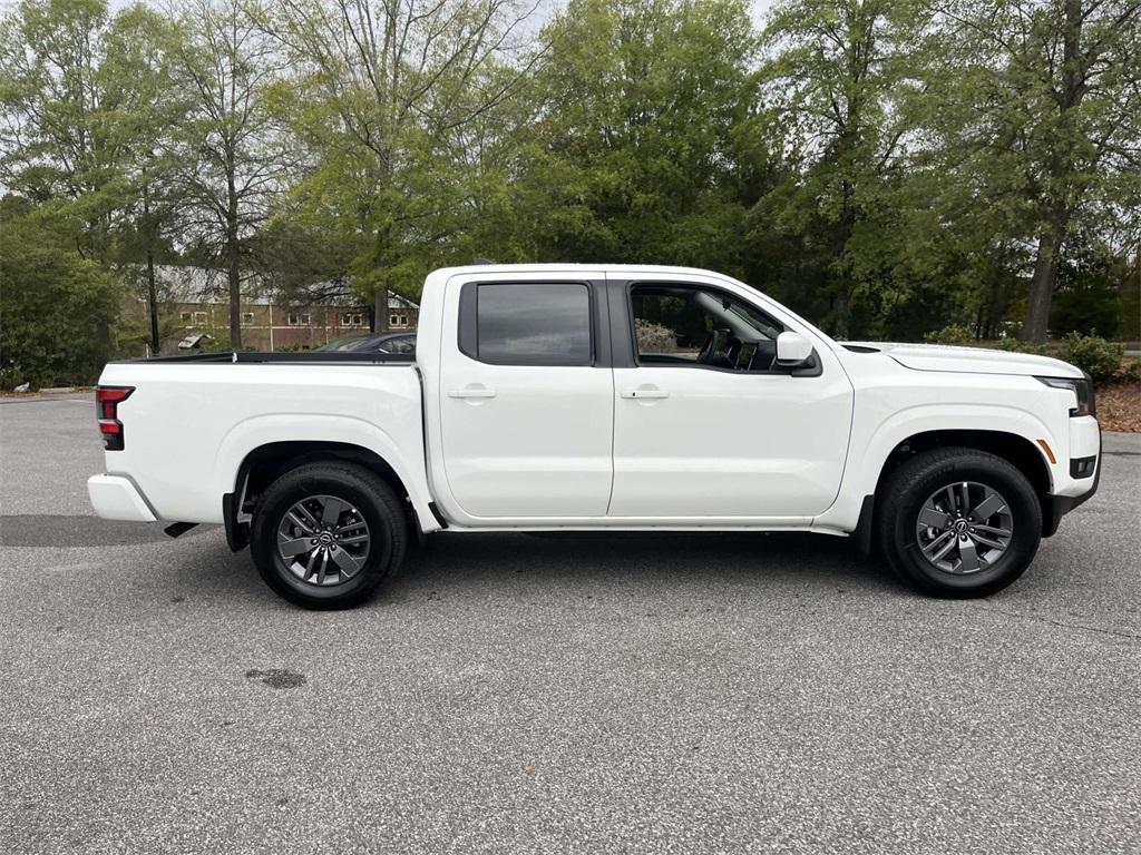 new 2025 Nissan Frontier car, priced at $36,124