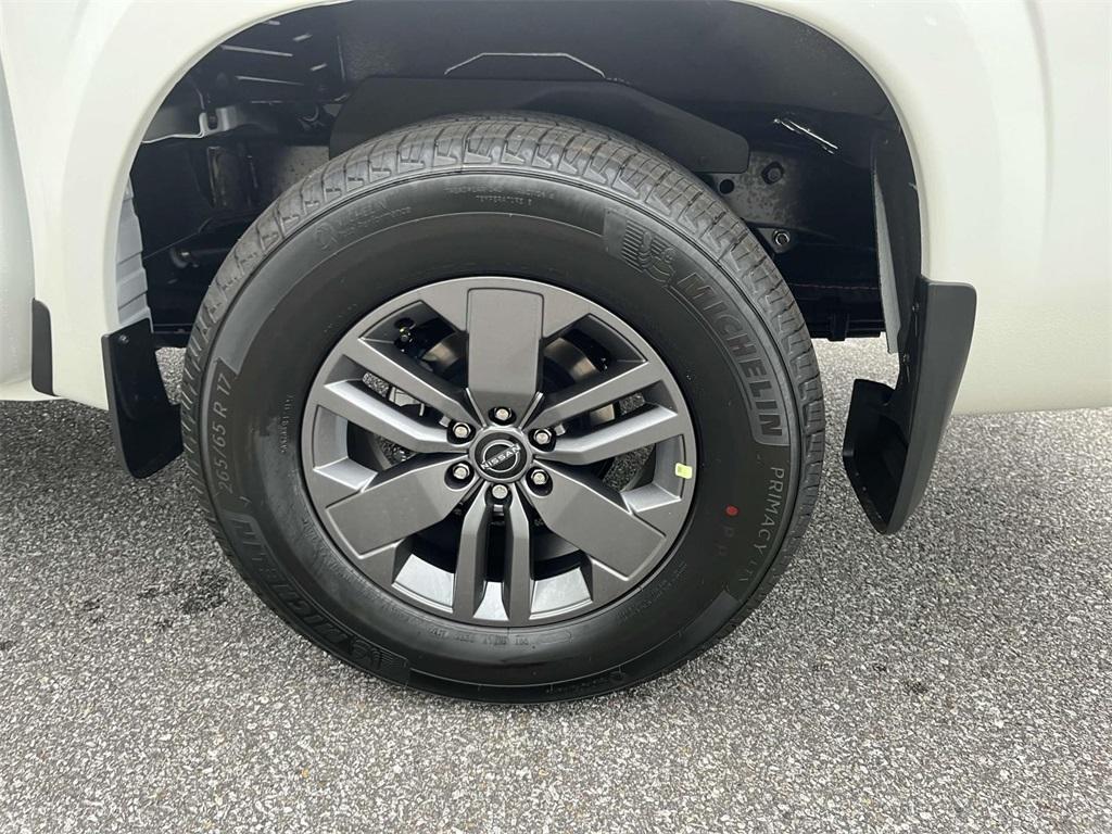new 2025 Nissan Frontier car, priced at $36,124