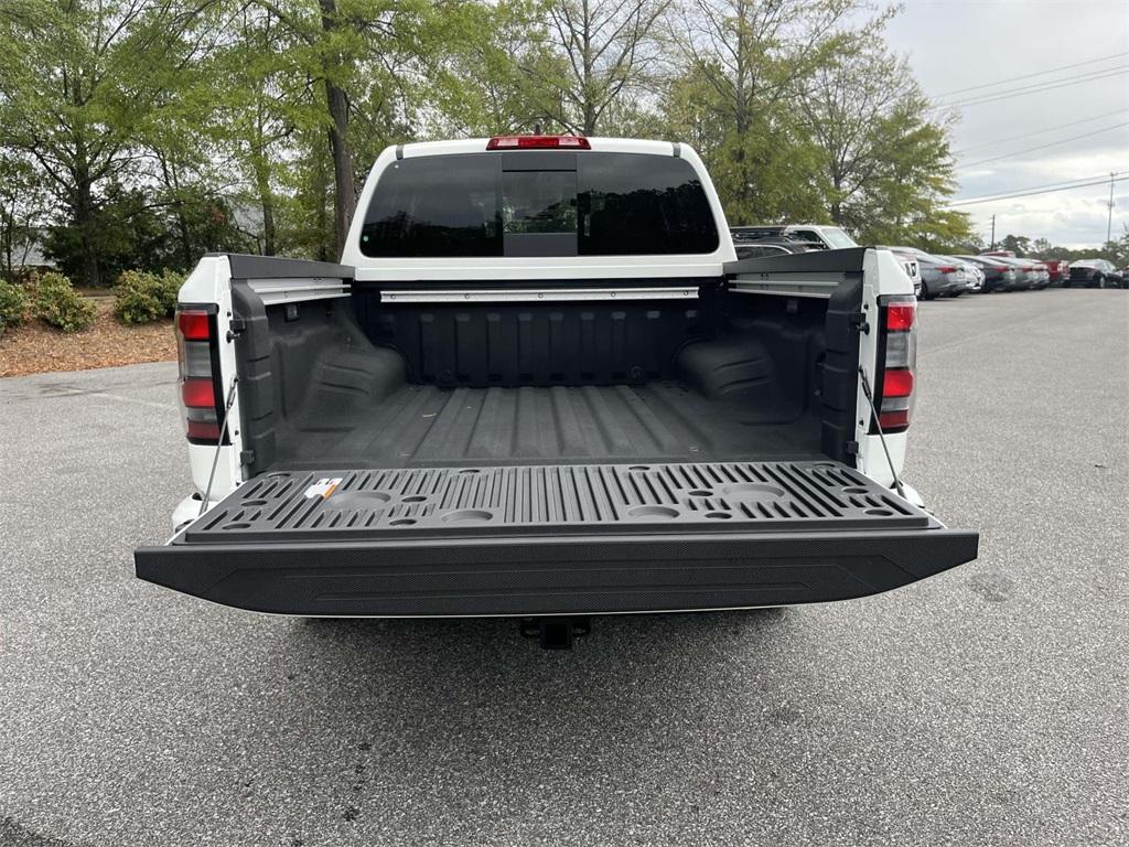 new 2025 Nissan Frontier car, priced at $36,124