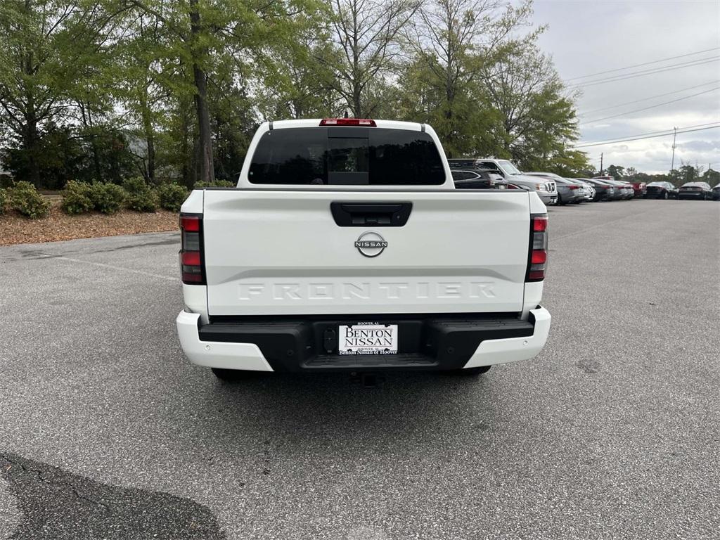 new 2025 Nissan Frontier car, priced at $36,124