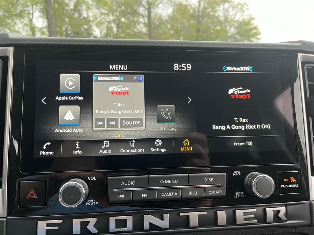 new 2025 Nissan Frontier car, priced at $36,124