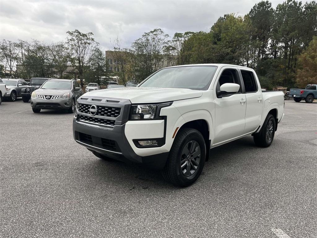 new 2025 Nissan Frontier car, priced at $36,124
