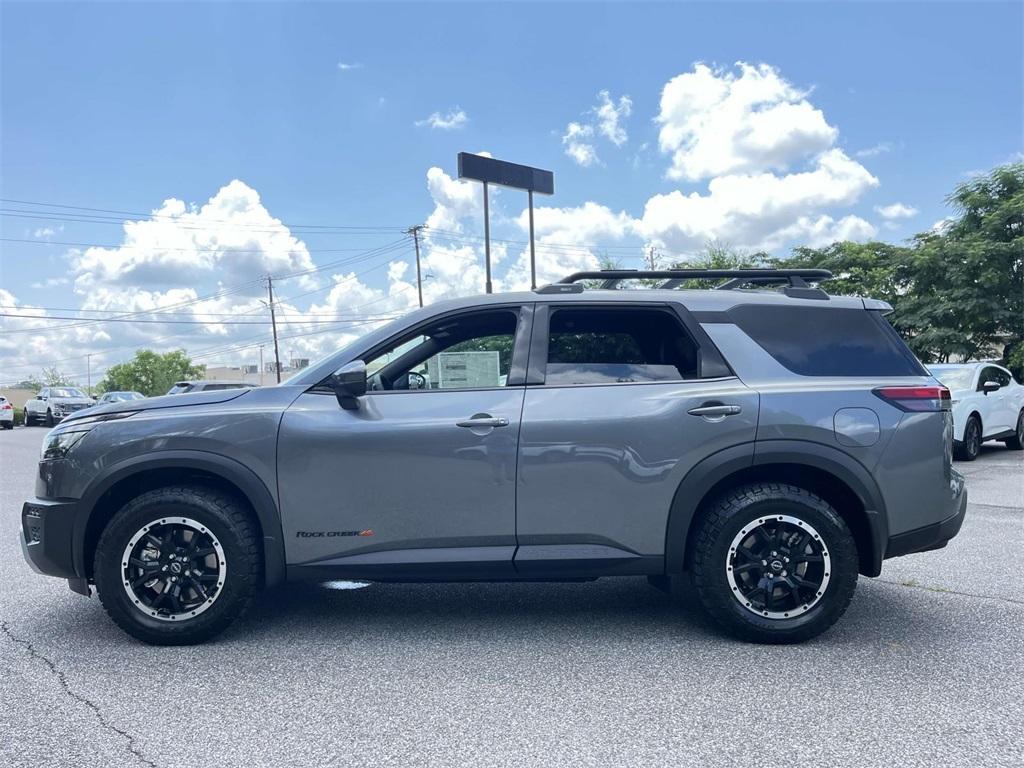 new 2025 Nissan Pathfinder car, priced at $42,663