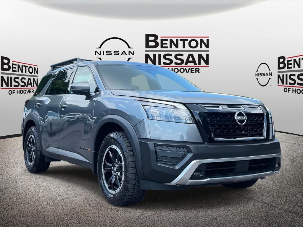 new 2025 Nissan Pathfinder car, priced at $42,663