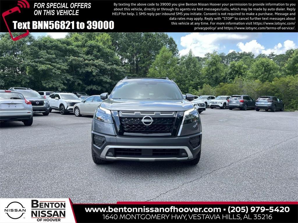 new 2025 Nissan Pathfinder car, priced at $42,663