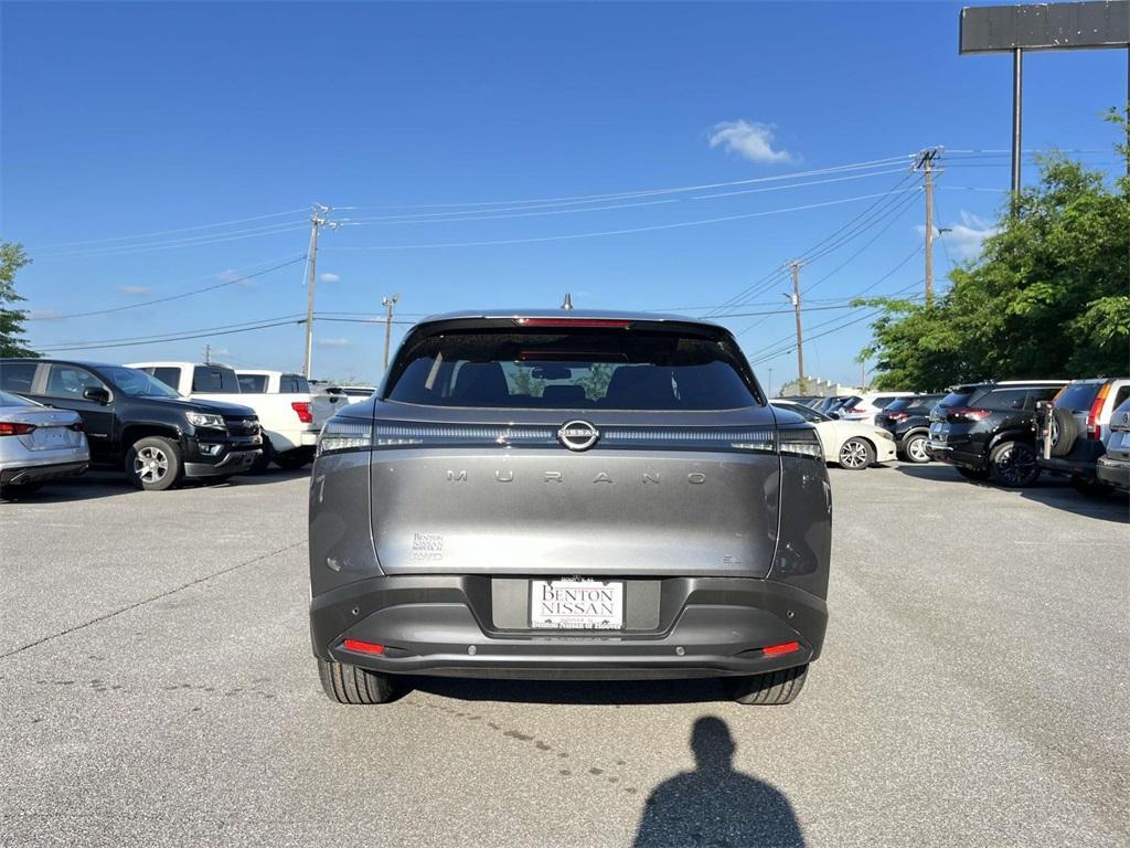 new 2025 Nissan Murano car, priced at $45,188