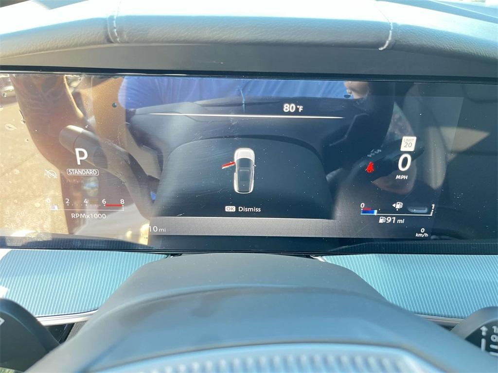 new 2025 Nissan Murano car, priced at $45,188