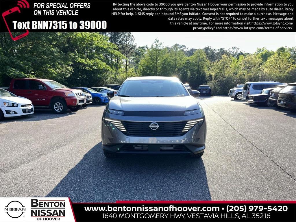 new 2025 Nissan Murano car, priced at $45,188
