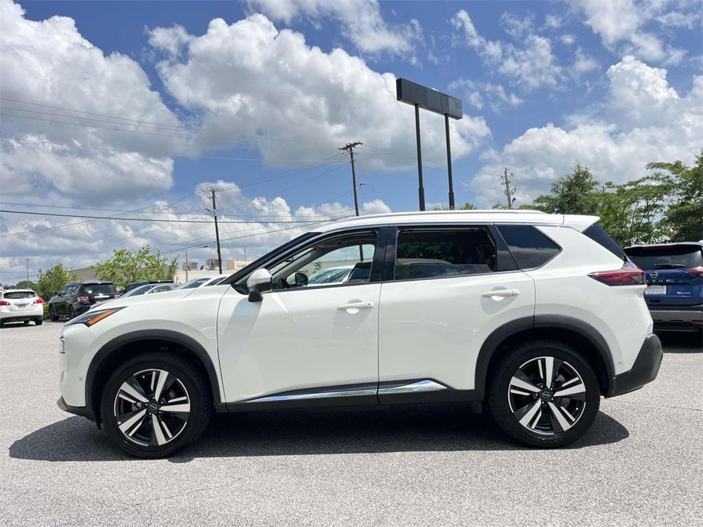 used 2023 Nissan Rogue car, priced at $24,985