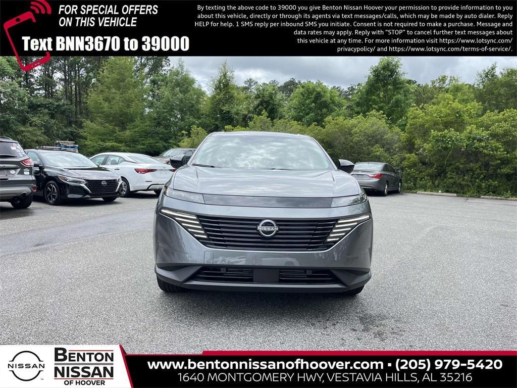 new 2025 Nissan Murano car, priced at $40,765
