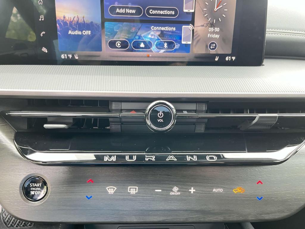 new 2025 Nissan Murano car, priced at $39,503