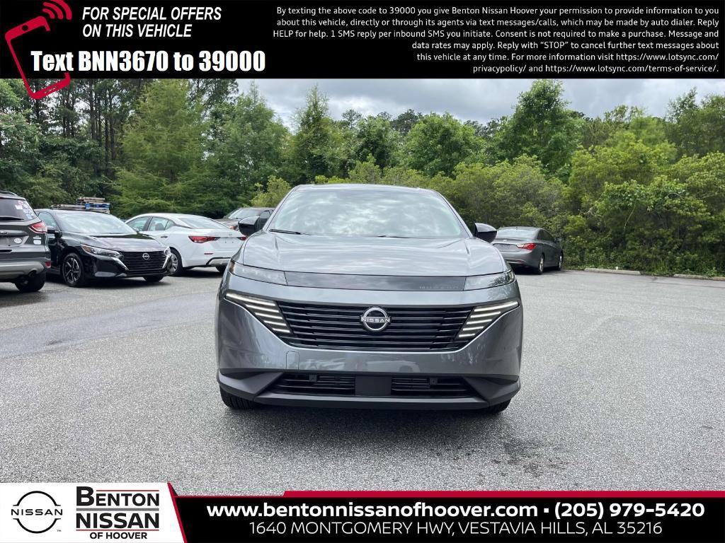new 2025 Nissan Murano car, priced at $39,503