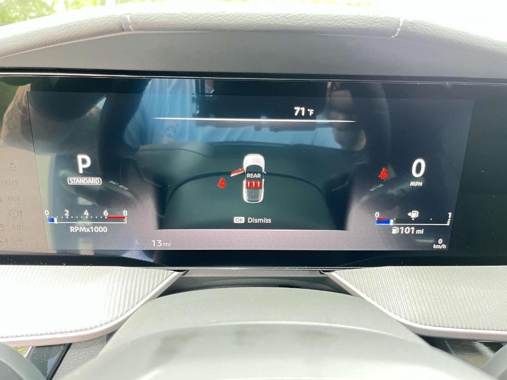 new 2025 Nissan Murano car, priced at $39,503