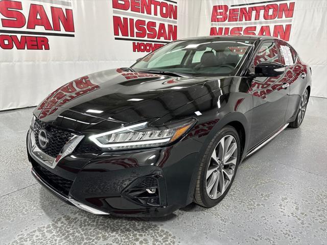 used 2023 Nissan Maxima car, priced at $36,941