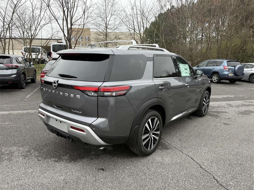 new 2025 Nissan Pathfinder car, priced at $49,058