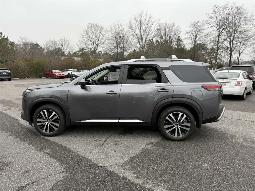 new 2025 Nissan Pathfinder car, priced at $49,058