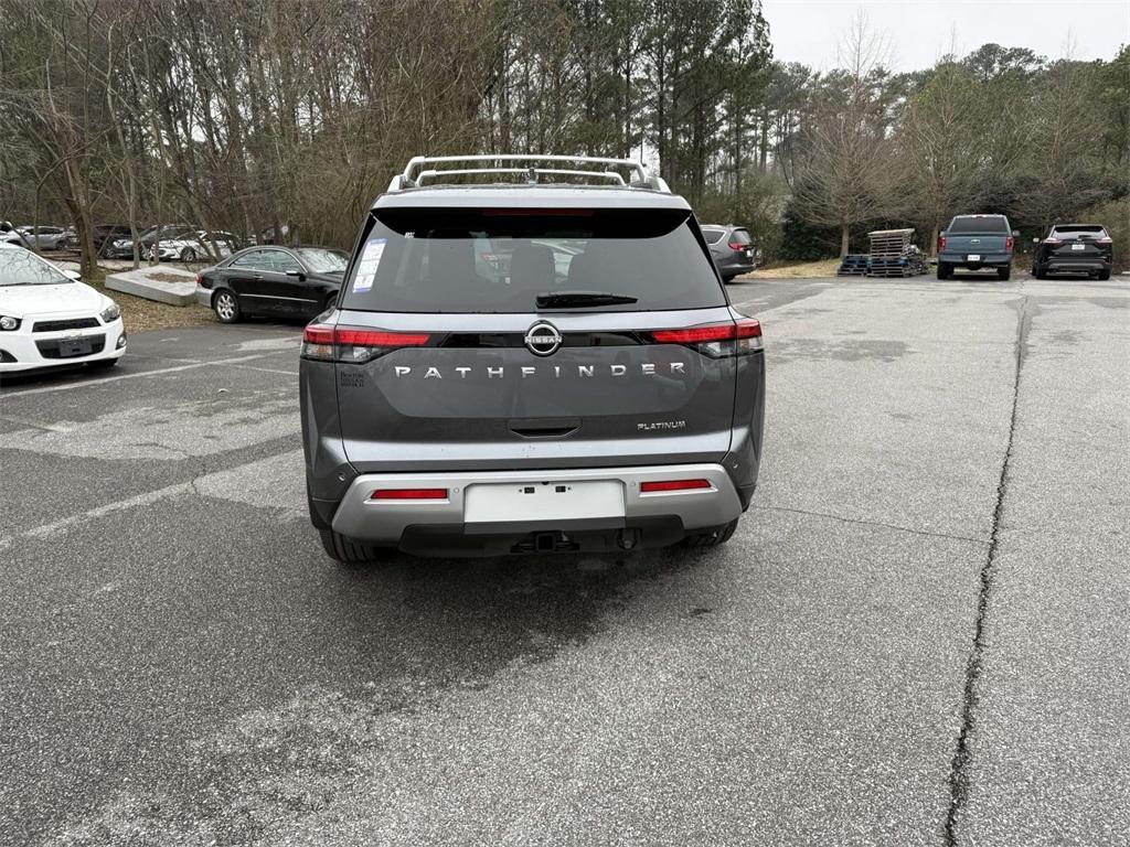 new 2025 Nissan Pathfinder car, priced at $49,058
