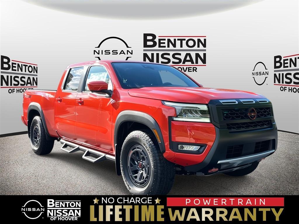 new 2025 Nissan Frontier car, priced at $43,465