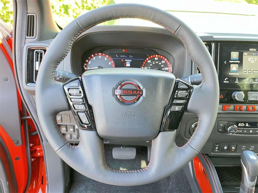 new 2025 Nissan Frontier car, priced at $47,210