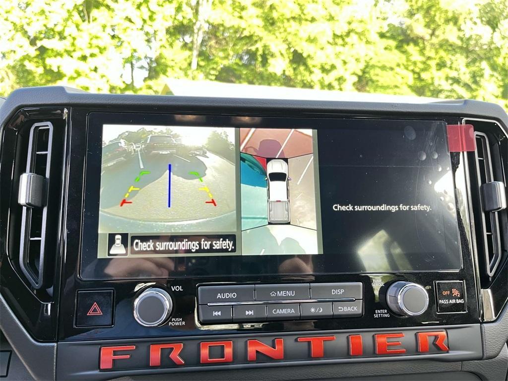 new 2025 Nissan Frontier car, priced at $47,210